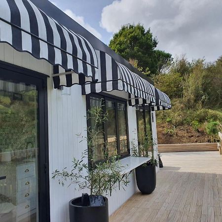 Tiny House With Greenhouse Dining Lower Hutt Eksteriør bilde