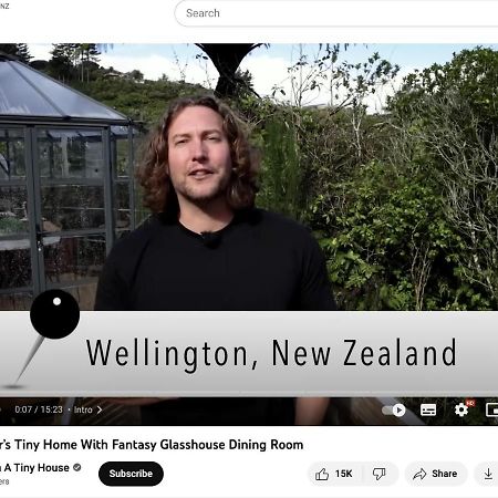Tiny House With Greenhouse Dining Lower Hutt Eksteriør bilde