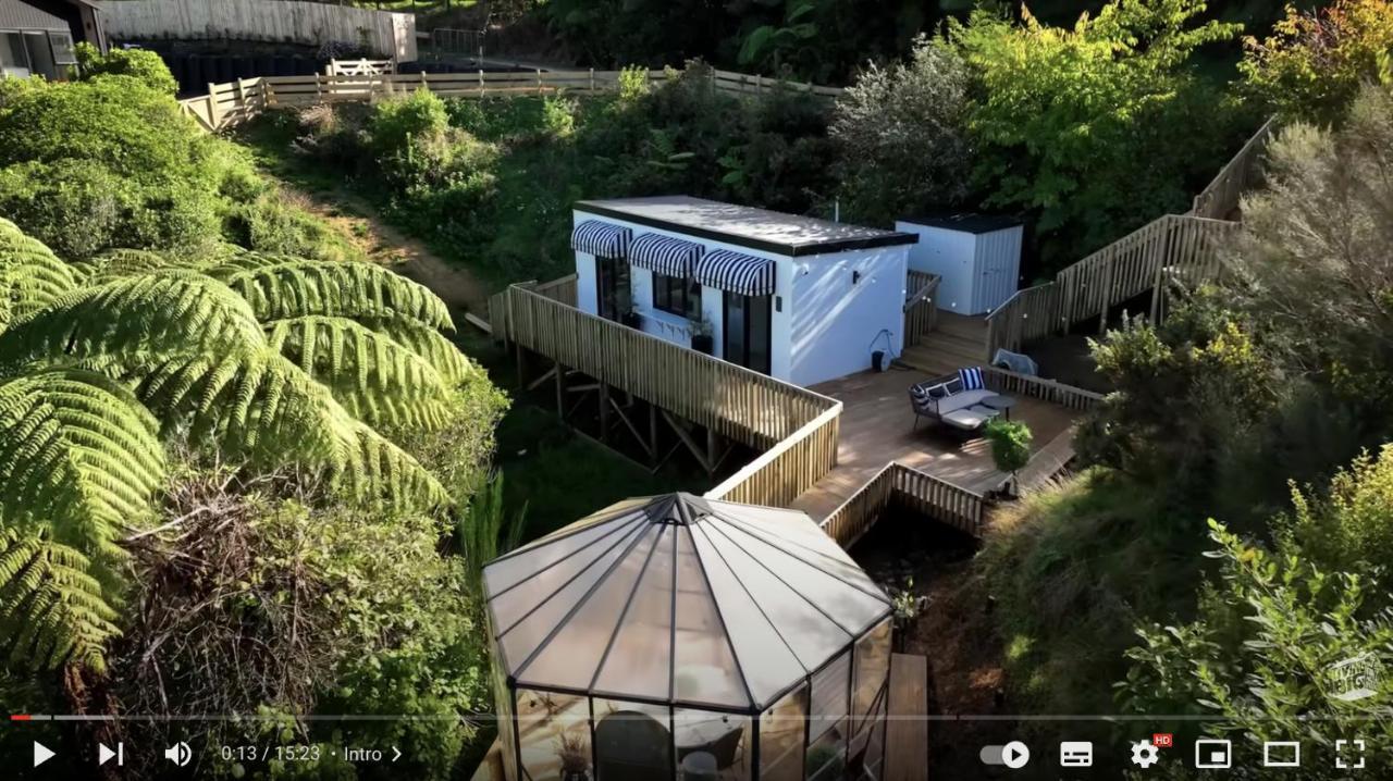Tiny House With Greenhouse Dining Lower Hutt Eksteriør bilde