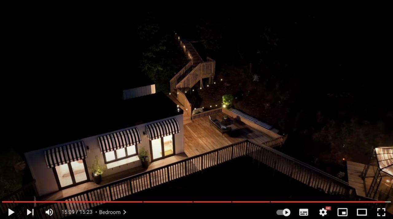 Tiny House With Greenhouse Dining Lower Hutt Eksteriør bilde